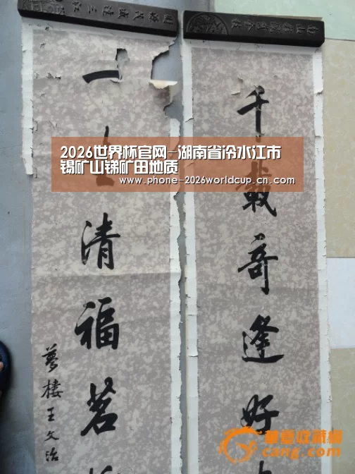 2026世界杯官网-湖南省冷水江市锡矿山锑矿田地质(图4) 世界杯买球