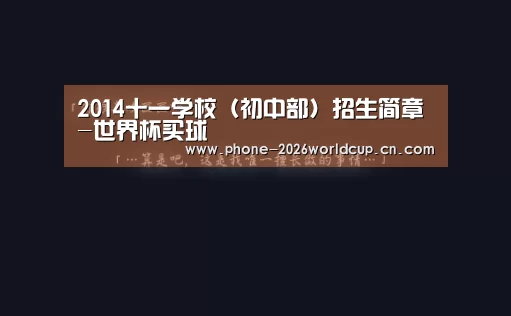 2026世界杯官网